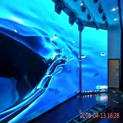 Indoor HD P4 LED Full Color Display Screen