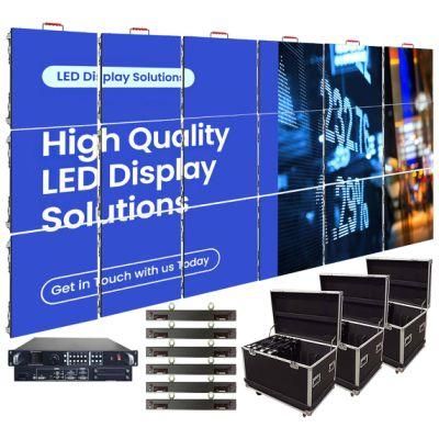 High Quality P3.91 P4.81 LED Wall Display Advertising Panel Screen Outdoor LED Display Screen