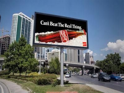 Market Advertising Fws Cardboard, Wooden Carton, Flight Case Outdoor Full Color LED Display Screen