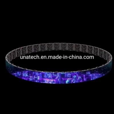Indoor Round Video Screen Display Pixel Pitch 3.91mm Rental Straight Curved or Convex Arc LED Digital Signage