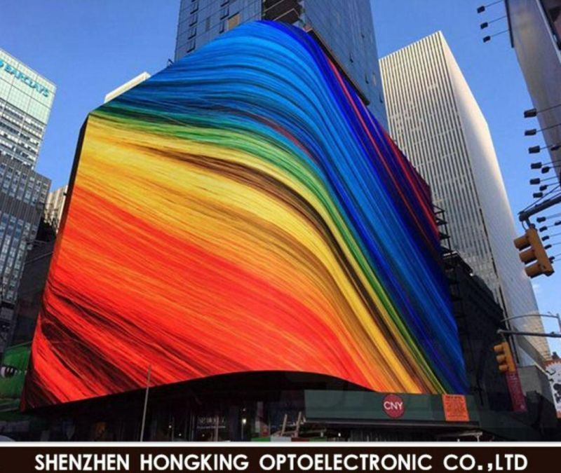 High Brightness P8 Full Color LED Display Billboard