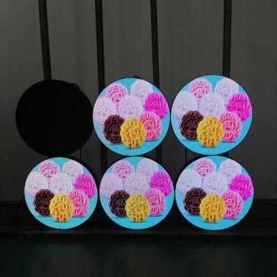 Indoor/Outdoor Irregular RGB P4 LED Display Screen