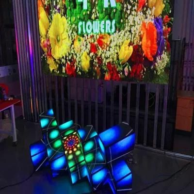 P7.62 Indoor Rental LED Display Screen Manufacture China (CE CCC)