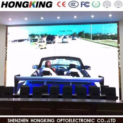 P3.91 (500X1000mm) Indoor/Outdoor Full Coor LED Advertising Screen