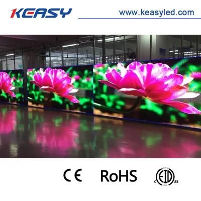 Outdoor Fixed High Brightness P6 Advertising LED Display Billboard