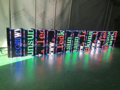 Shenzhen Hot Sale Outdoor Full Color P10 Programmable LED Sign