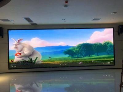 1.875 284444 DOT/M^2 Fws Indoor Small Pitch LED Screen Display