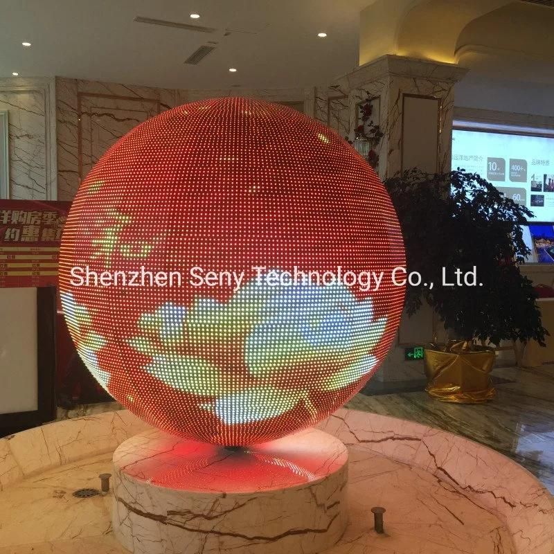 Irregular Video Display Screen LED Ball Factory