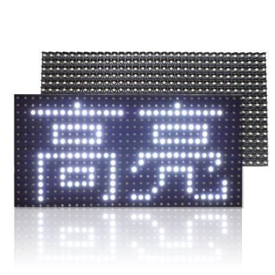 P10 DIP White P10 Single White LED Display Module