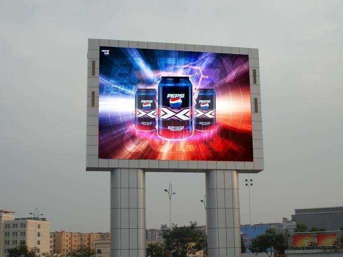 Full Color P10 SMD Outdoor LED Display Signboard