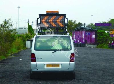 Glare-LED Single Line Full Color Text Vehicle 12V Scrolling Message Truck LED Sign