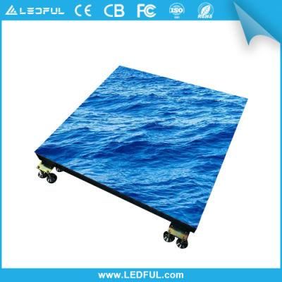 4K SMD Display Panel Indoor P4.8 Dance Floor LED Display