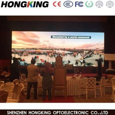 Indoor Rental LED Display Screen Signage for Advertising