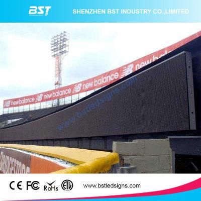 SMD High Brightness Perimeter LED Display for Logo Ads