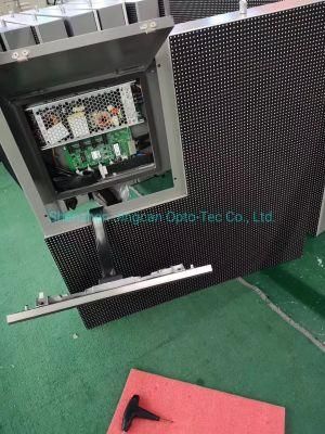 New Technology P6.67 Outdoor Front Service Advertising LED Display