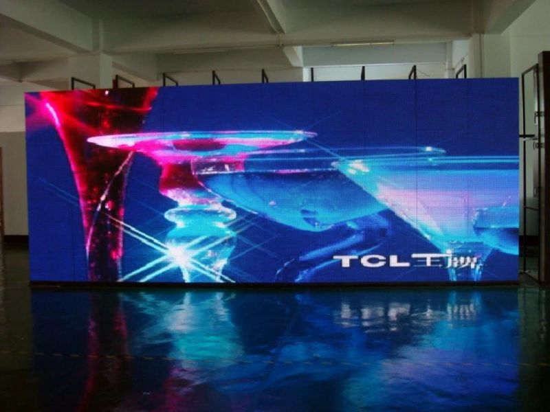 P6 Indoor Rental LED Display Screen Signage for Advertising