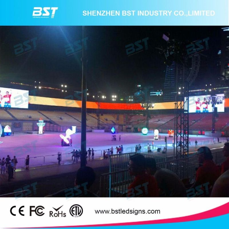 P6 Indoor Full Color LED Display with Synchronous Control System---8