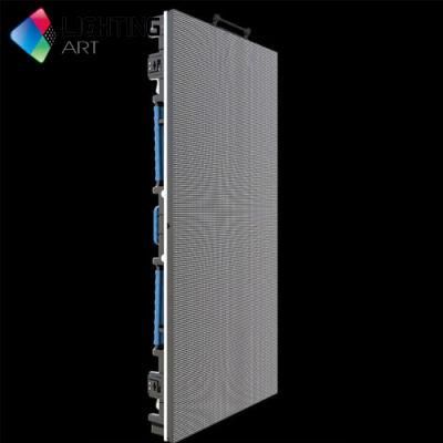 Aluminum Outdoor LED Screen P4.81 Outdoor Advertising LED Wall Panel for Digital Commercial Advertising