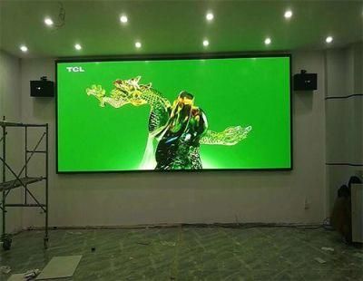 RoHS Approved 640000 Dots/Sqn Fws P1.25 Small Pitch LED Screen Display