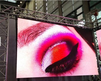 Outdoor/Indoor Advertising Video Wall Full-Color Rental LED Screen Display