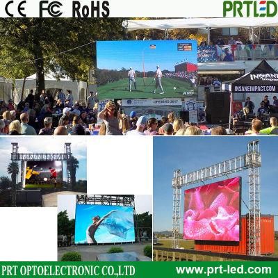 Color Video Display, Rental LED Display Screen for Indoor Outdoor Advertising (P 3.91, P 4.81, P 5.95, P 6.25)