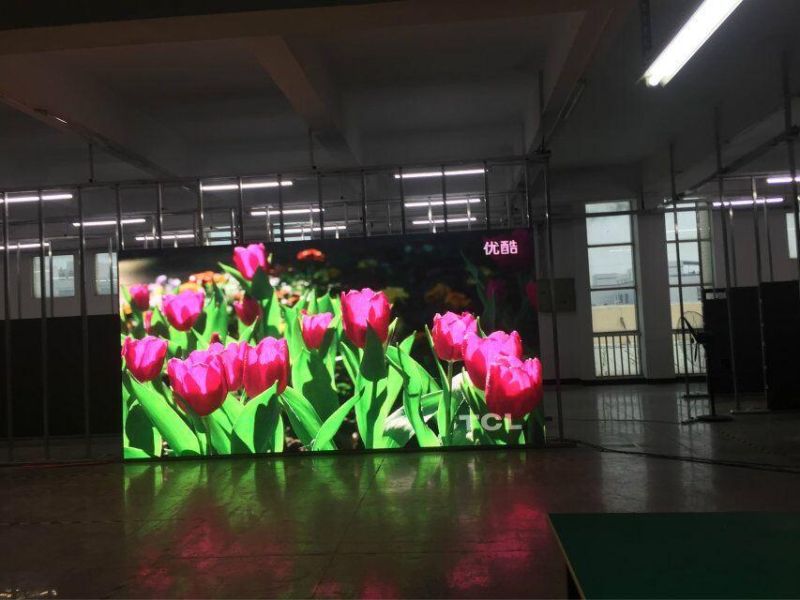 Wholesale Price HD P2.5 Lightweight Indoor LED Display Cabinet 480*480mm