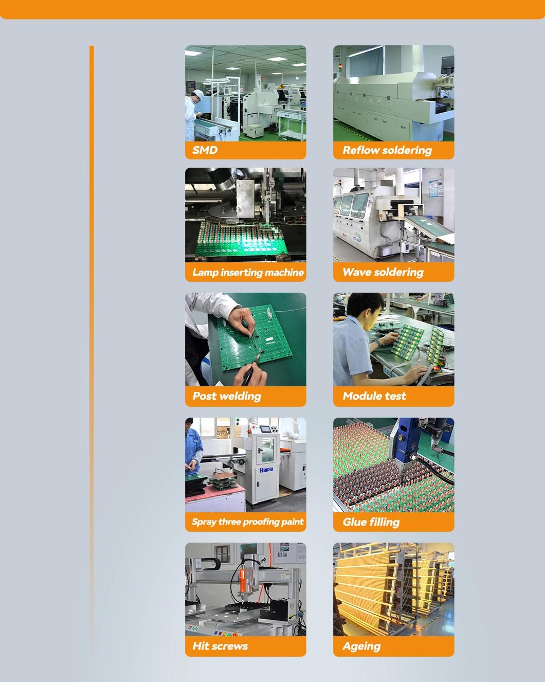 DIP P10 High Brightness Outdoor LED Display Panel/Module at Factory