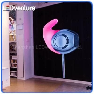 P1.95 P2.6 P3.91 P4.81 Indoor Window Full Color Advertising LED Screen with High Brightness