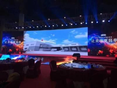 Shenzhen Factory High Definition Indoor P4.81 Rental LED Display Panel