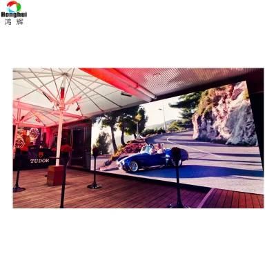 P6 Outdoor High Brightness Advertising LED Video Wall