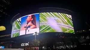 P4.81 Outdoor LED Video Display Advertising Screen