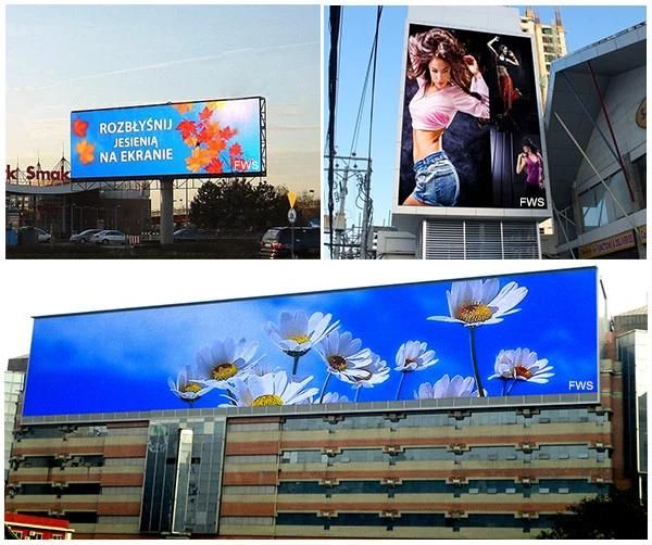 Digital Billboard Rental Waterproof Outdoor/Indoor P3.91 LED Modules Display