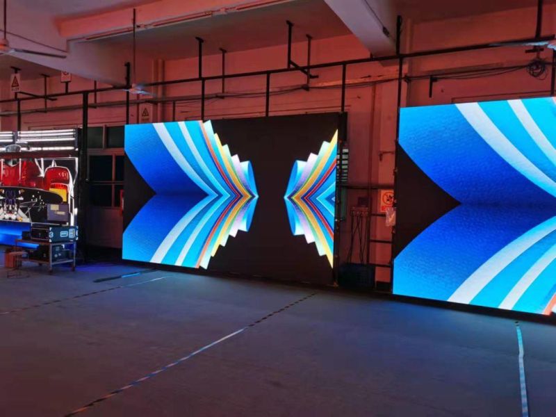 500*500mm LED Video Wall P3.91 Indoor Concert LED Screen