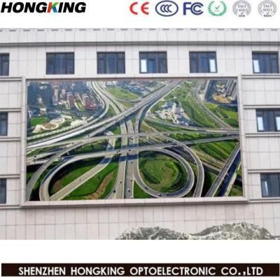 Full Color High Brighteness P4 Outdoor LED Advertising Screen