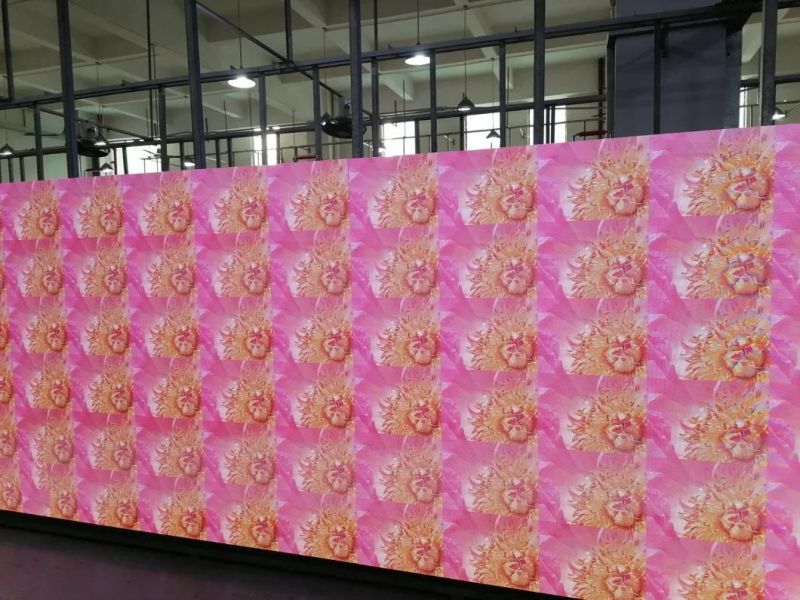 P1.56mm Fine Pitch LED Panel High Contrast Die-Casting Indoor Full Color LED Display