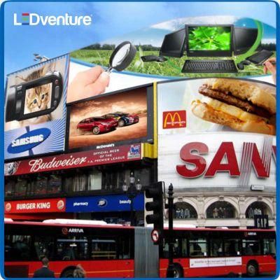 P6 Full Color Outdoor Fixed Installation Advertising LED Display Screen