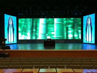 Front Service Indoor P4.81 Full Color Rental LED Display Billboard