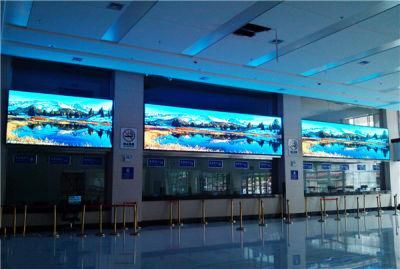 IP43 Fws Die-Casting Aluminum Case Wall LED Display Module with CCC