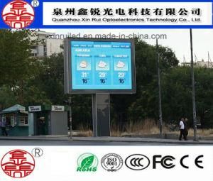 RGB Outdoor Full Color P10 LED Module Screen Shopping Guide Display