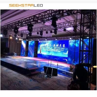 Indoor Advertising Digital Screen P2.976 P3.91 P4.81 Rental LED Display Screen