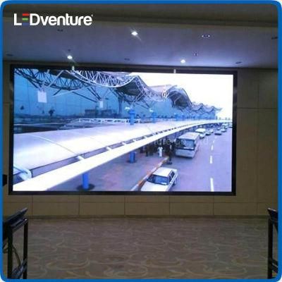 Full Color High Quality Indoor P1.5 Advertising Digital Display LED Video Wall