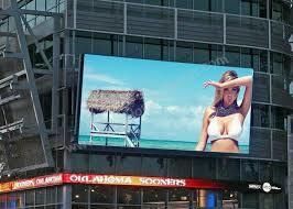 Outdoor LED Display Panel for Advertisement