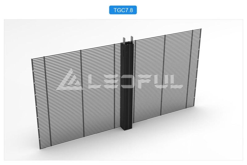 High Transparency Glass Curtain Transparent LED Video Wall (TGC10.4)