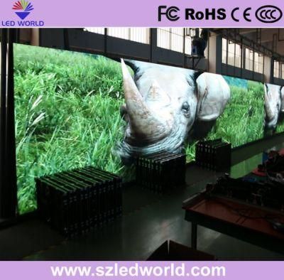 HD 2.5 Indoor Full Color LED Display Screen Panel Factory