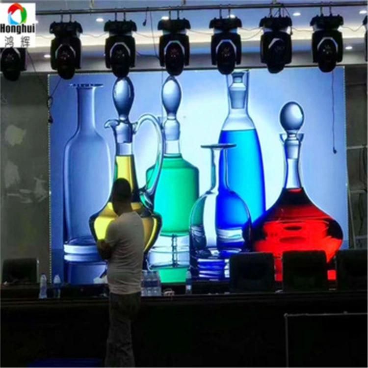 P3.91 HD Indoor Screen LED Sign Display for Advertising Show