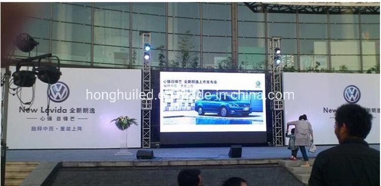 High Brightness P2.5 Rental Indoor LED Display Screen for Billboard