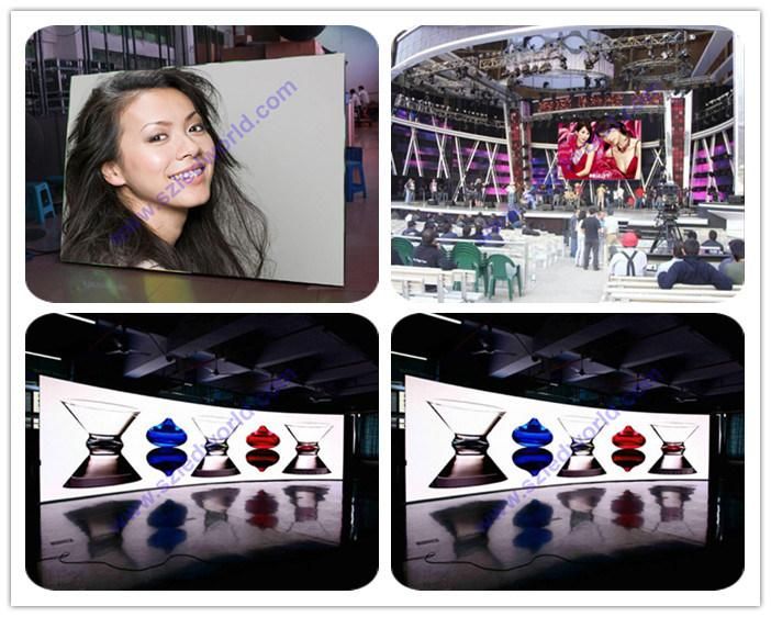 Indoor / Outdoor Rental LED Display Screen (P3.91 P4.81 P5.68 P6.25)