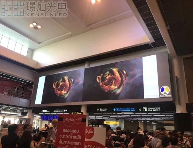 Ultra High Refresh High Resolution P1.56 P1.66 P1.92 Indoor LED Display Screen