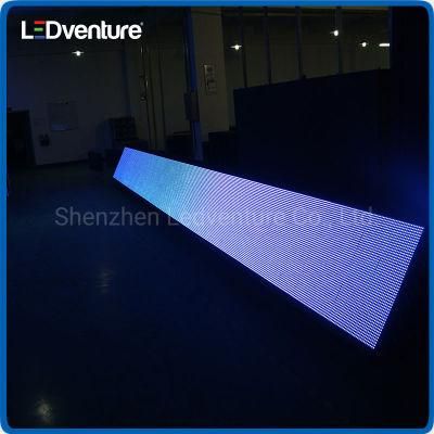 P10 SMD Indoor Perimeter LED Display Screen with Full Color Advertising Bill Board