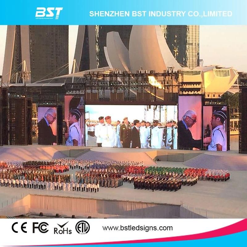 P3.91mm Outdoor Waterproof Full Color Rental LED Screen for Show